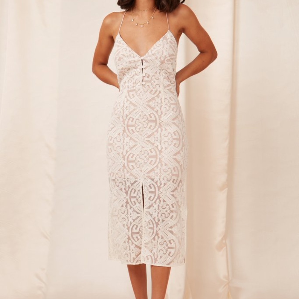 Finders Keepers Sofia Dress NWOT